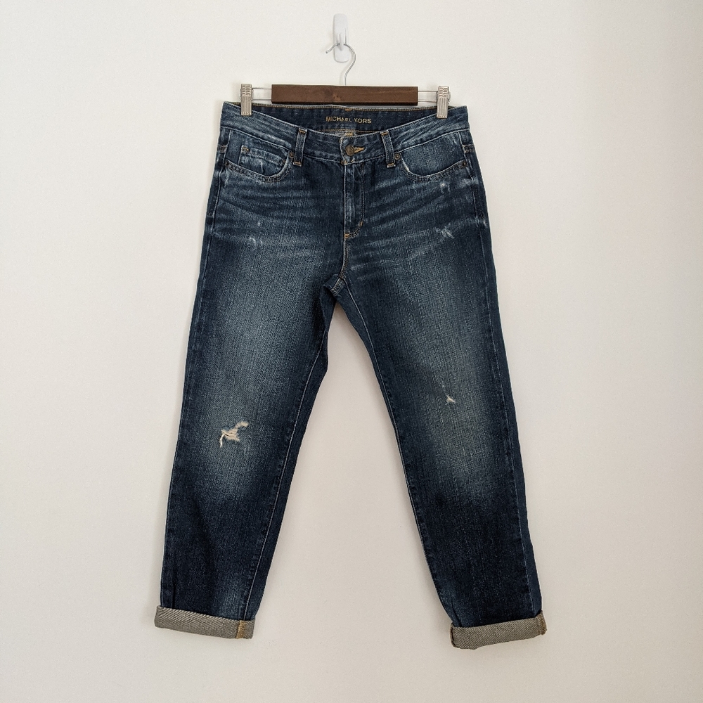 MICHAEL KORS Boyfriend Jeans, 4